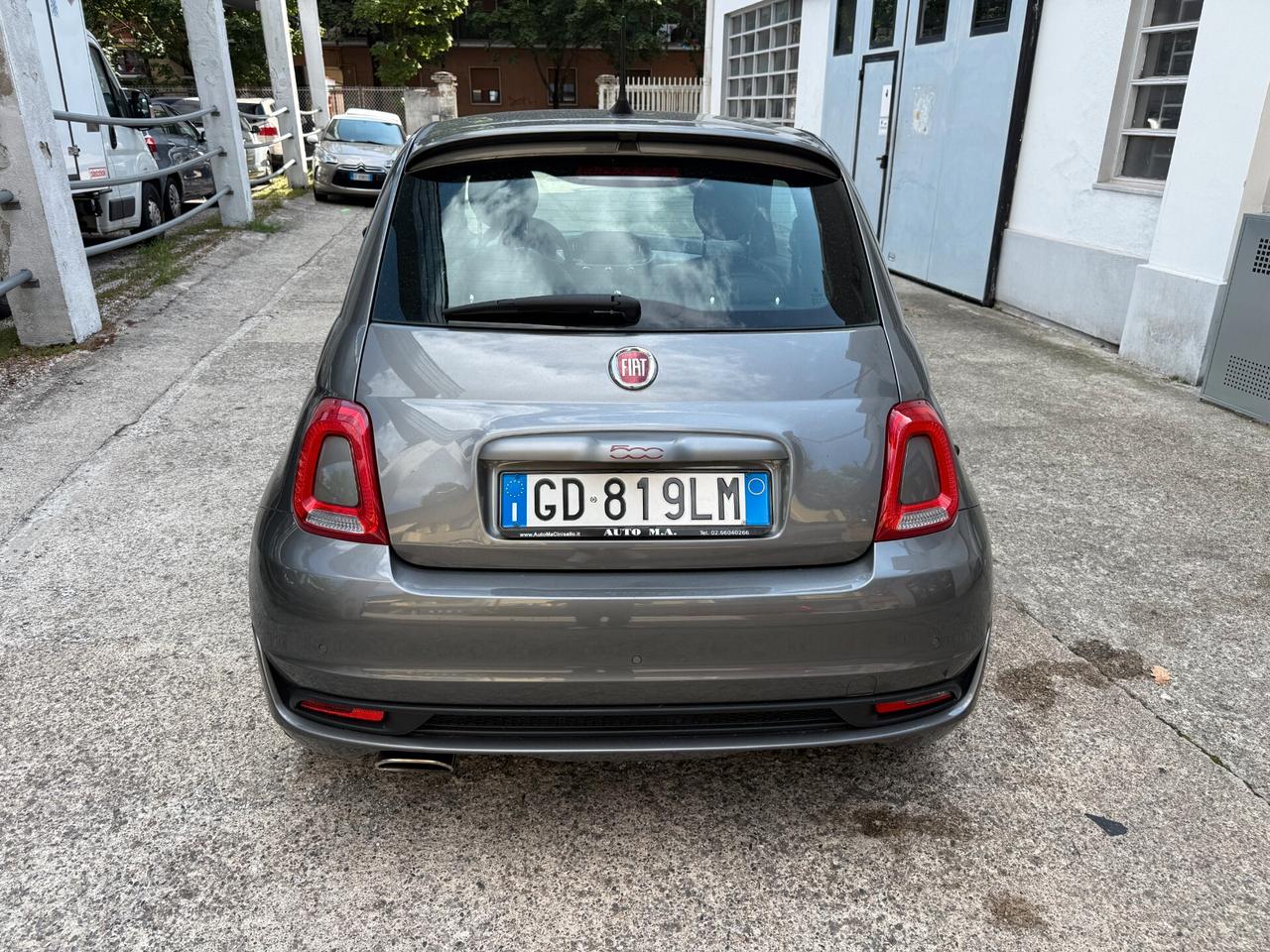Fiat 500 1.2 Dualogic Sport Automatica
