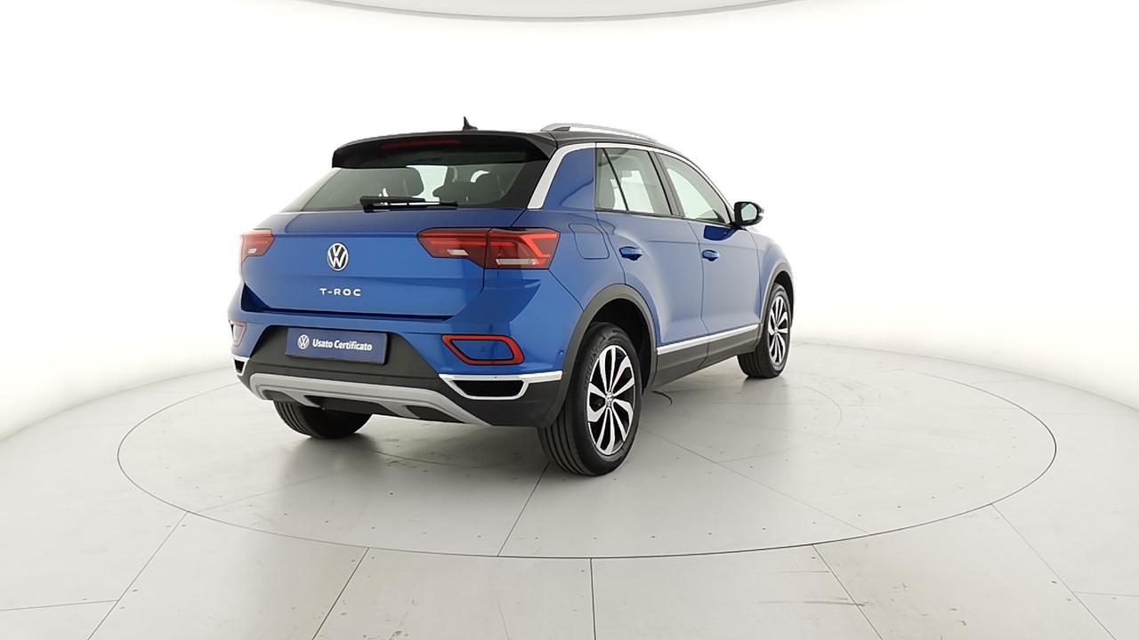 VOLKSWAGEN T-Roc I 2022 - T-Roc 1.5 tsi Style dsg