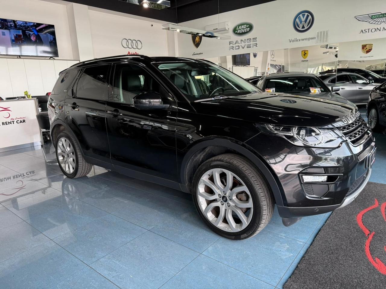 Land Rover Discovery Sport 2.0 TD4 150 CV HSE