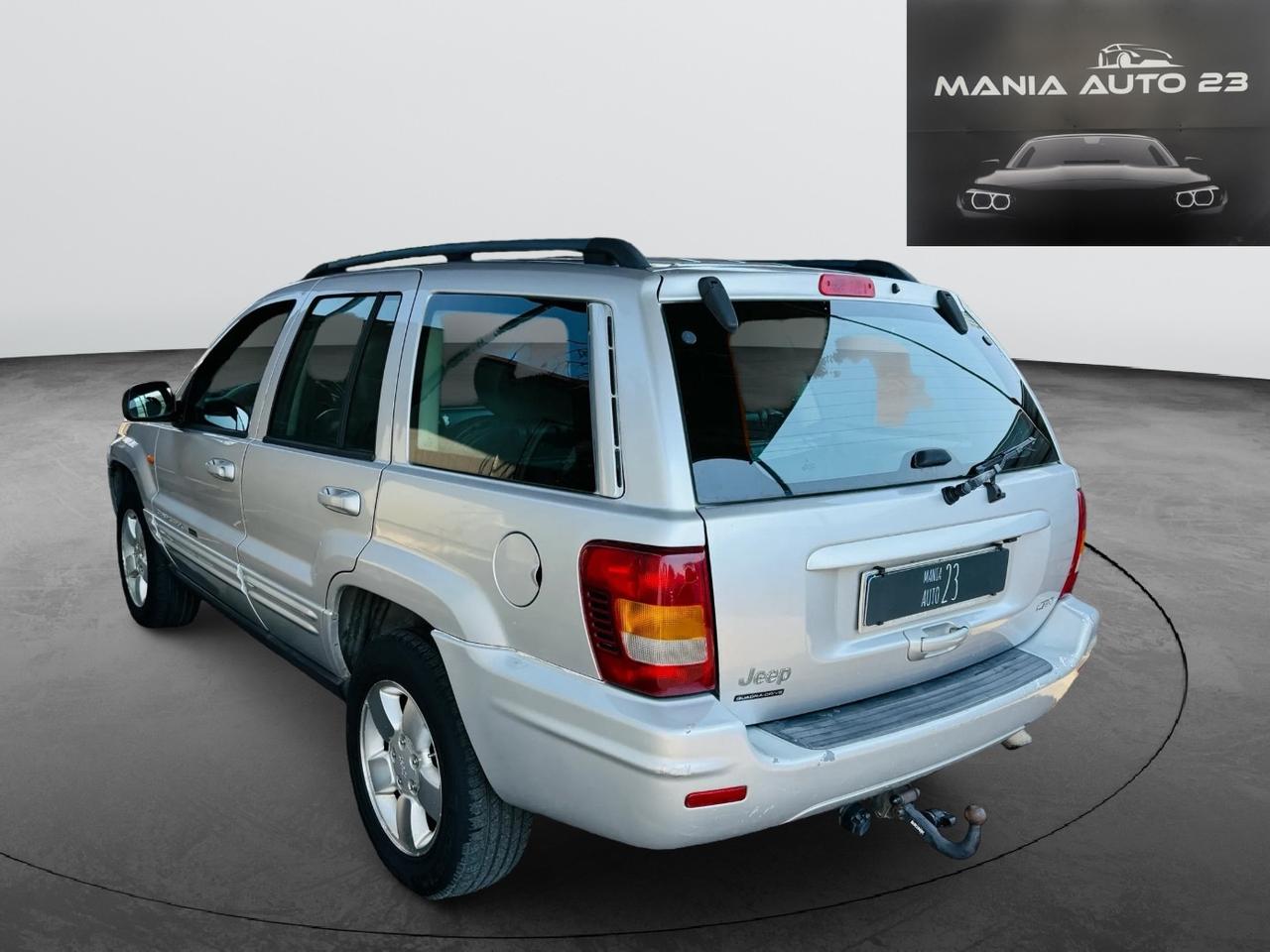 Jeep Grand Cherokee 2.8 CRD*163 CV*GANCIO TRAINO*