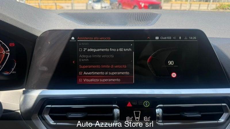 BMW Serie 4 430d Coupe mhev 48V xdrive Msport auto *TETTO, HARMAN KARDON, PROMO AZZURRA*