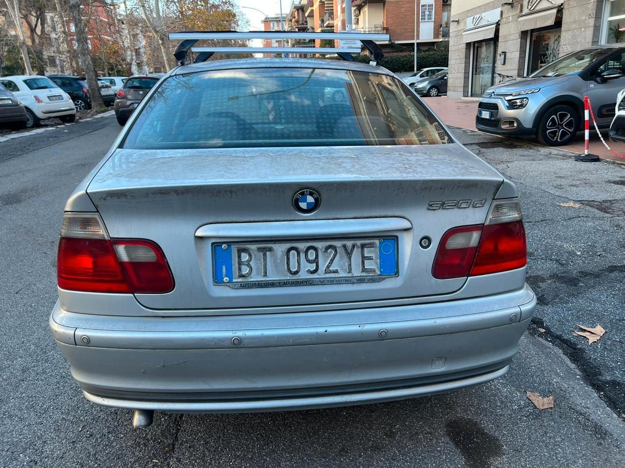 Bmw 320 320d turbodiesel cat 4 porte