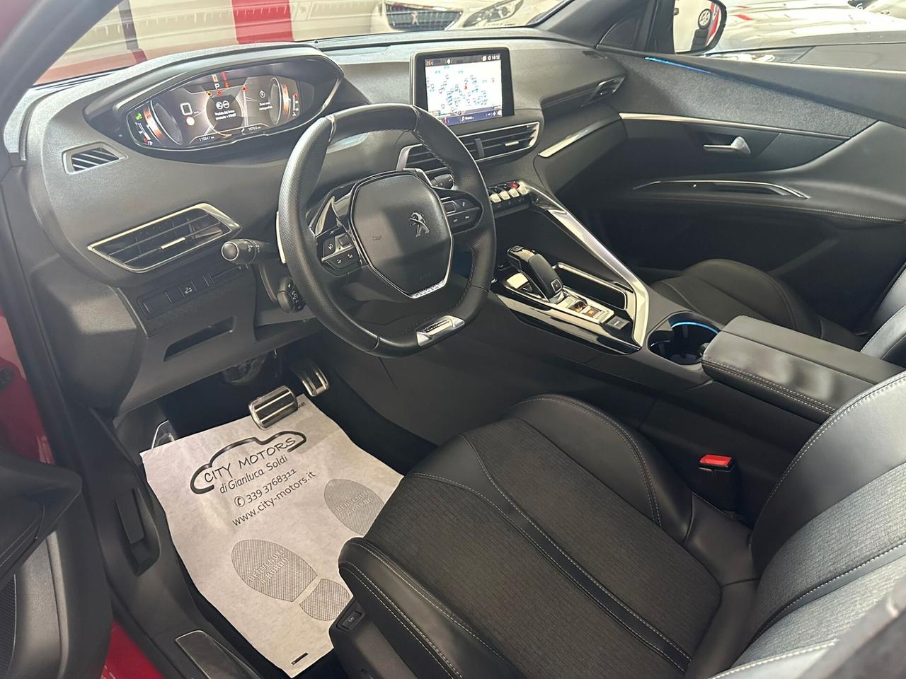 Peugeot 3008 BlueHDi 120 S&S EAT6 GT Line