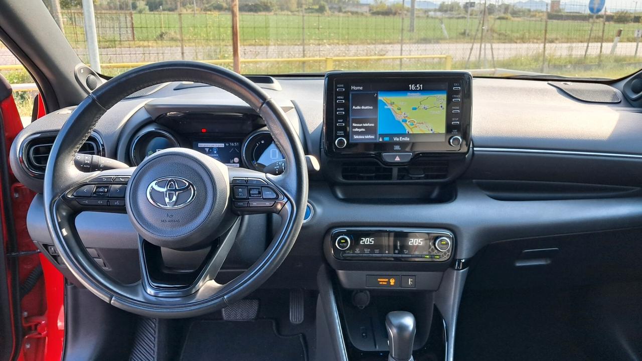 Toyota Yaris 1.5 Hybrid 5 porte Premiere