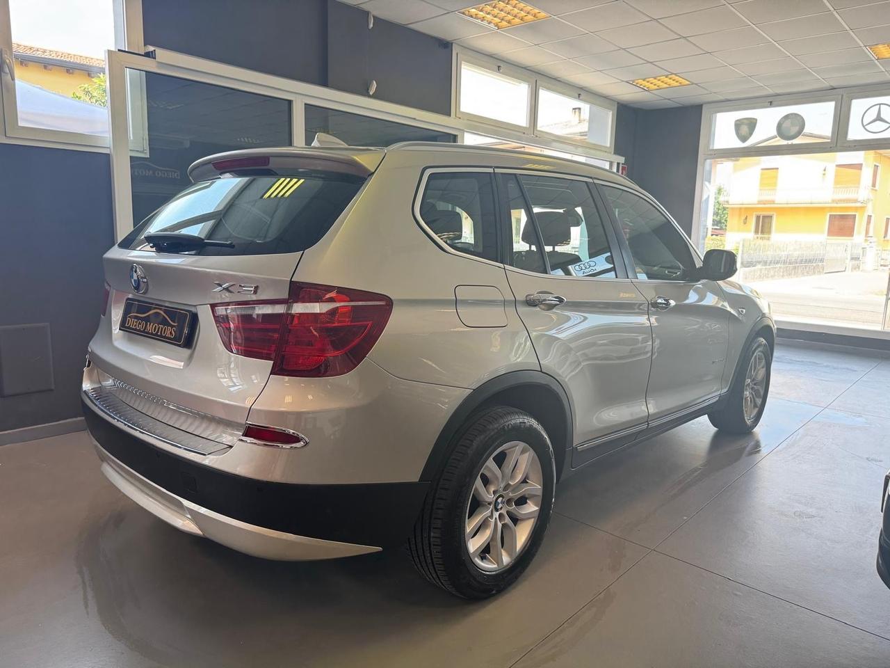 Bmw X3 xDrive20d Futura