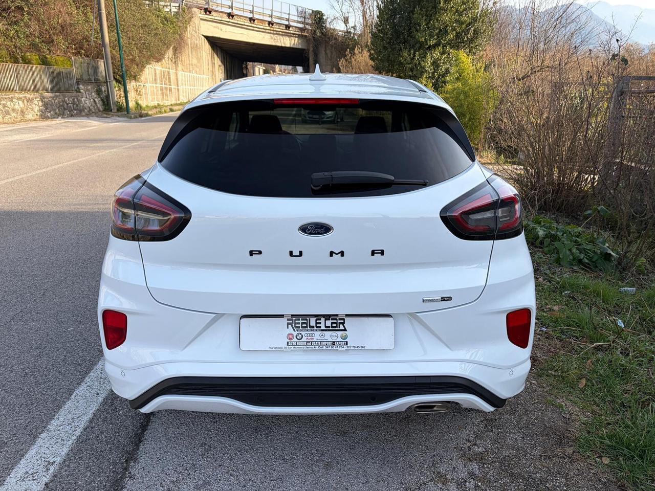 Ford Puma 1.0 EcoBoost Hybrid 125CV S&S ST-Line X