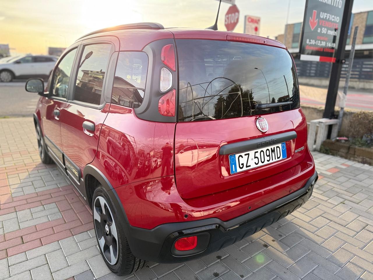 Fiat Panda CROSS 1.0 FireFly S&S Hybrid Pandina