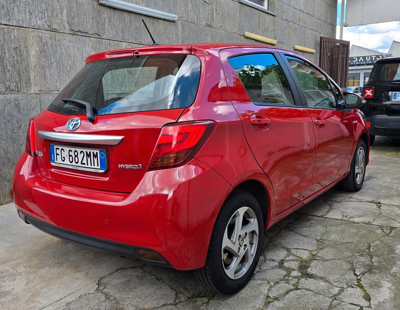 Toyota Yaris 1.5 Hybrid 5 porte