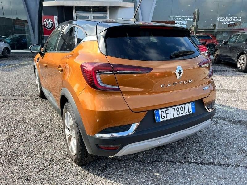 Renault Captur Hybrid E-Tech 145 CV Intens