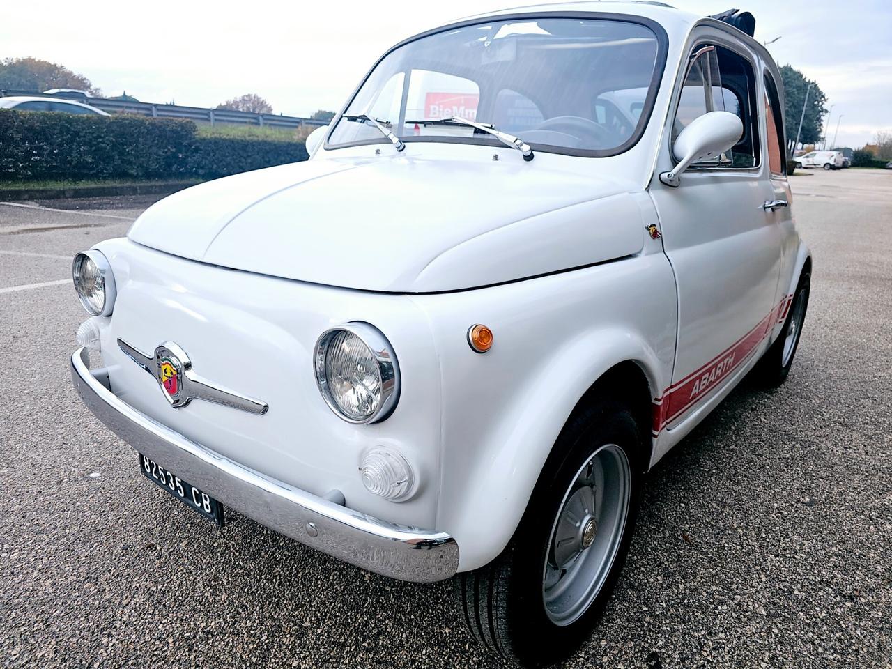 Fiat Cinquecento Fiat 500 Elaborata Targhe originali