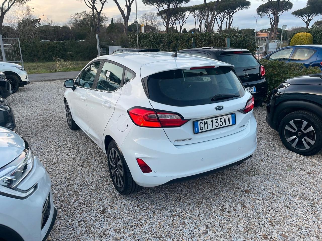 Ford Fiesta 1.0 Ecoboost Hybrid 125 CV 5 porte Titanium