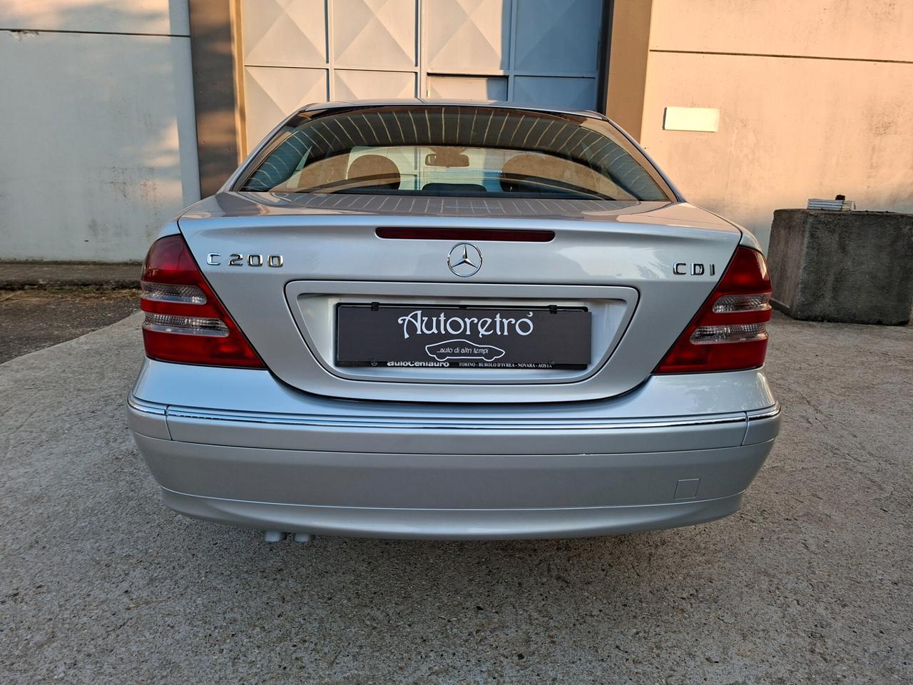 Mercedes C 200 CDI *84.000KM* *ASI*