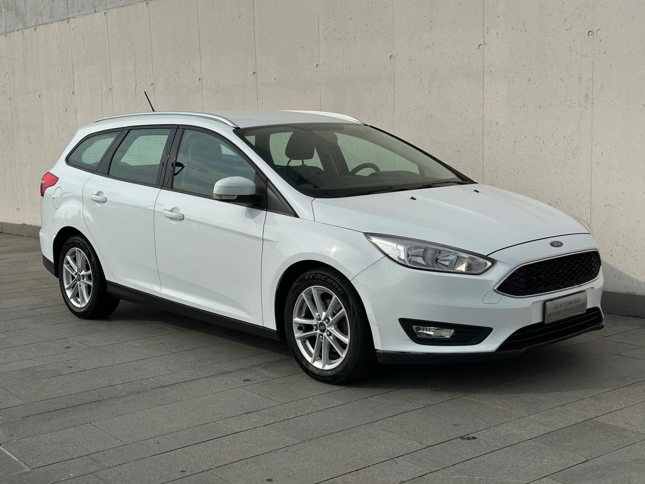 Ford Focus 1.5 TDCi SW N1 4 posti Autocarro