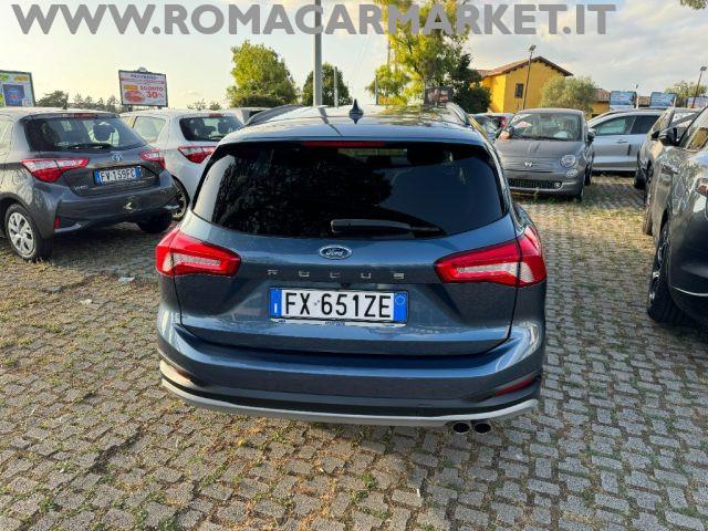 FORD Focus 1.0 EcoBoost 125 CV SW Active KM CERTIFICATI