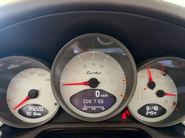 PORSCHE 911 Turbo Cabriolet //SPORT-CHRONO//COCOA//