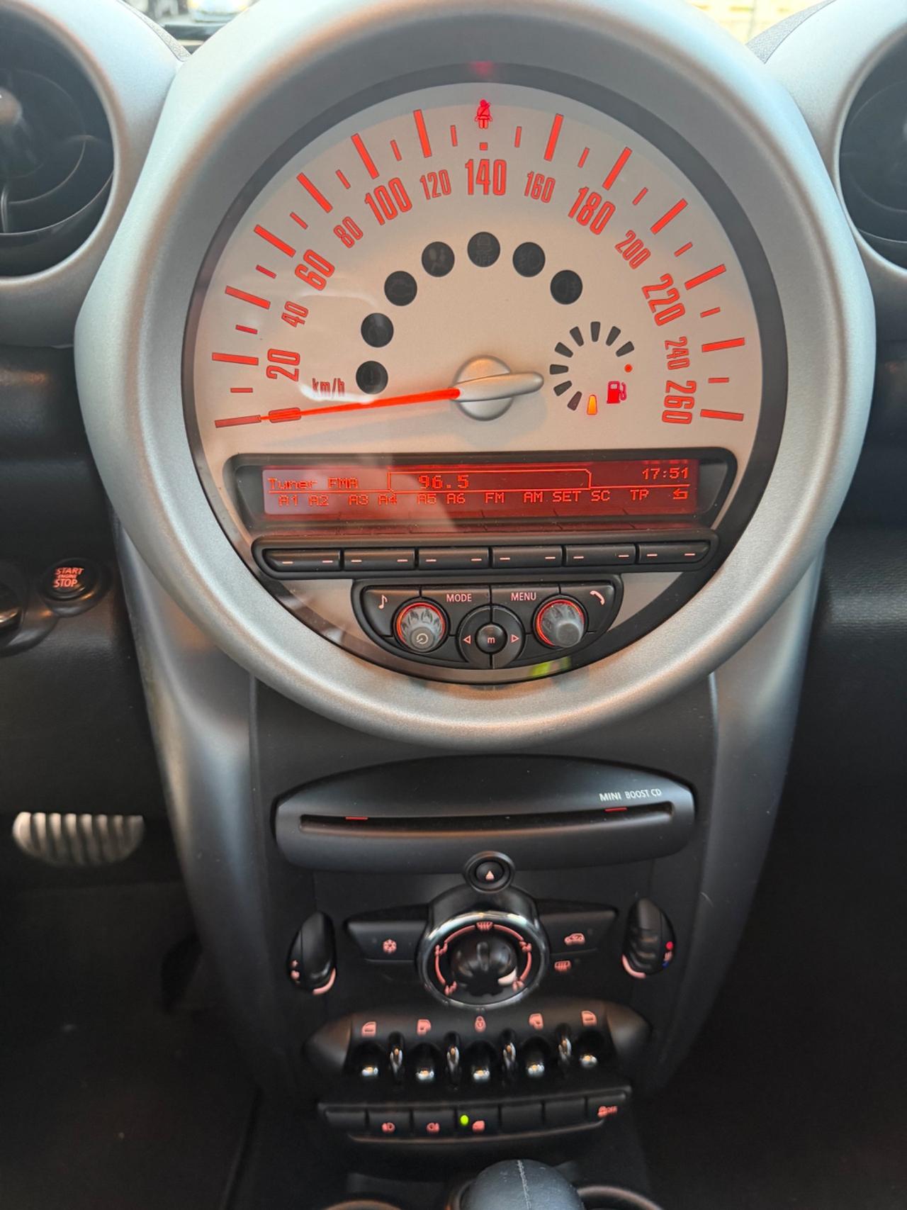 Mini Cooper S Countryman 1.6 ALL4