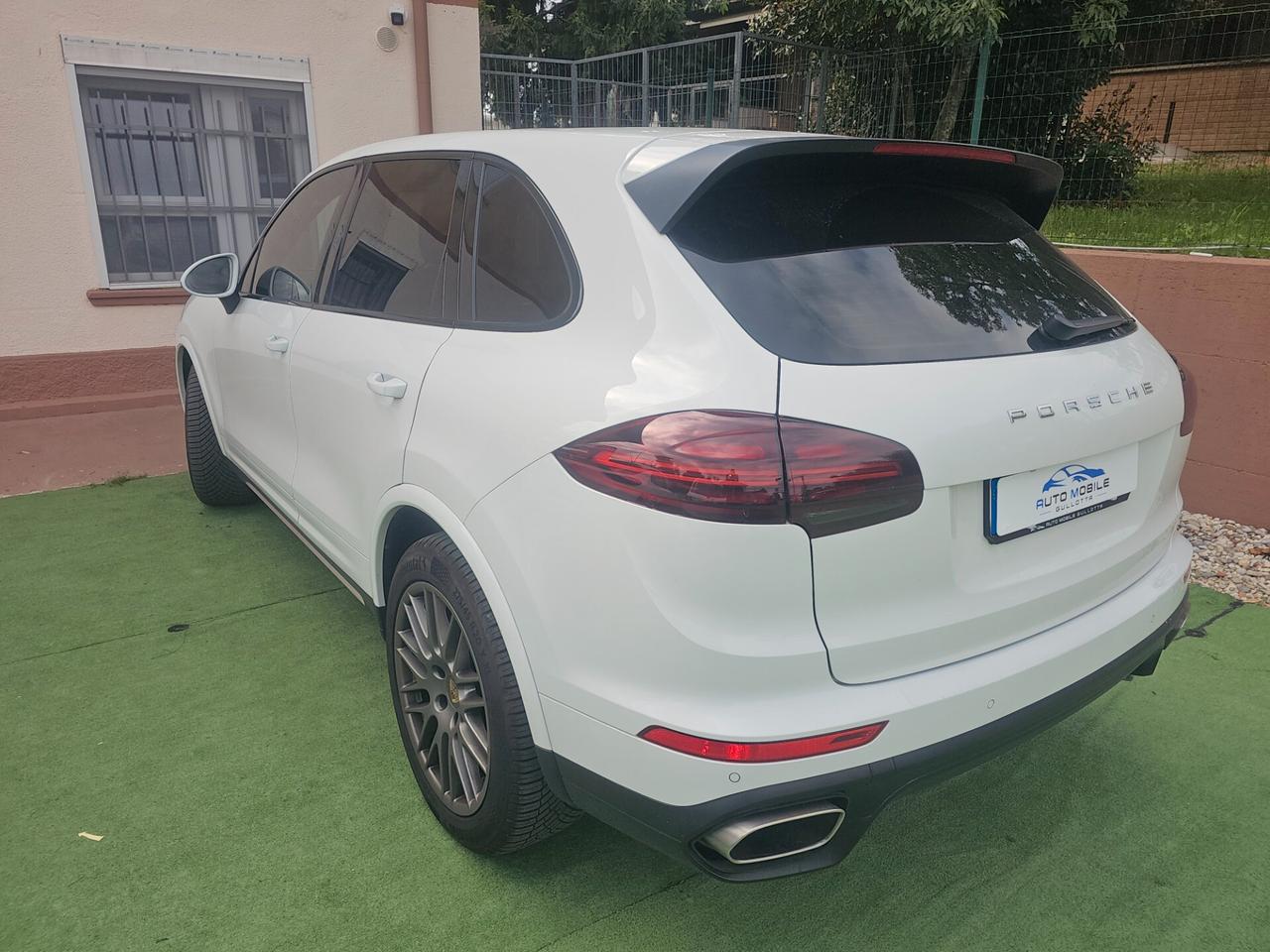 Porsche Cayenne 3.0 Diesel Platinum Edition