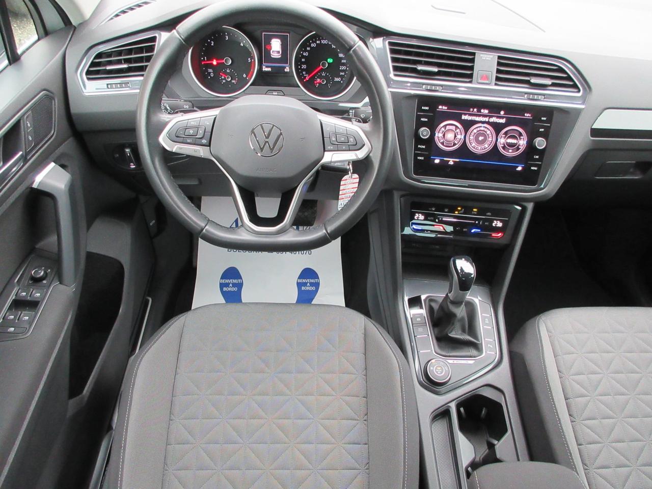 Volkswagen Tiguan 2.0 tdi Life 4motion 150cv DSG