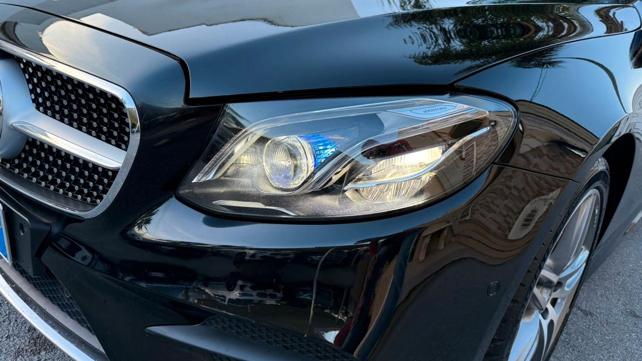 MERCEDES E 220 d 4MATIC COUPE PREMIUM PLUS 2019