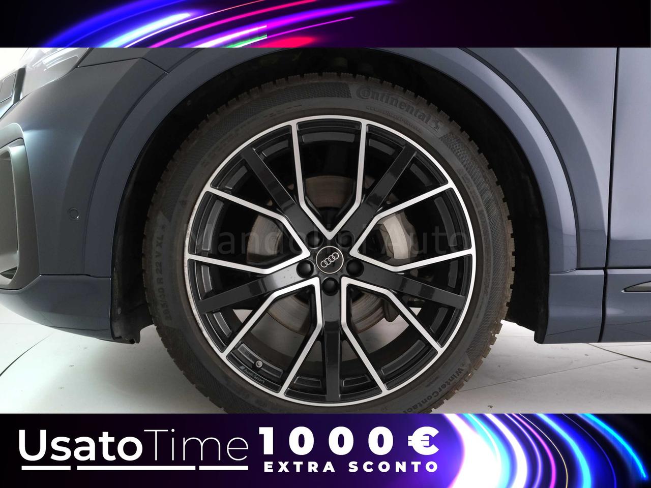 Audi Q8 3.0 v6 tdi mhev 286cv s line edition quattro tiptronic
