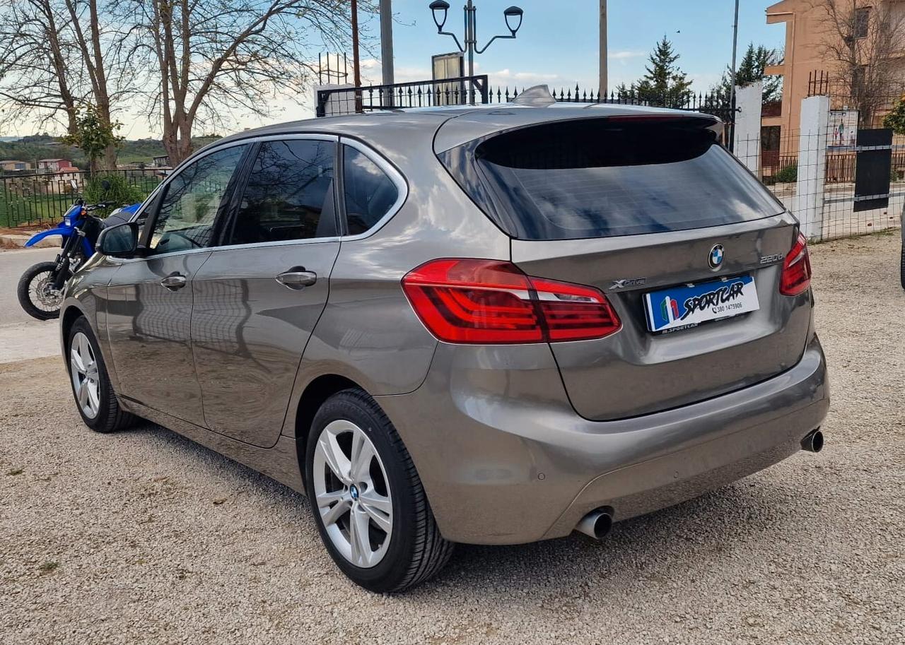 BMW 220 XDRVE 190 CV IPERFULL SOLI 161400 KM