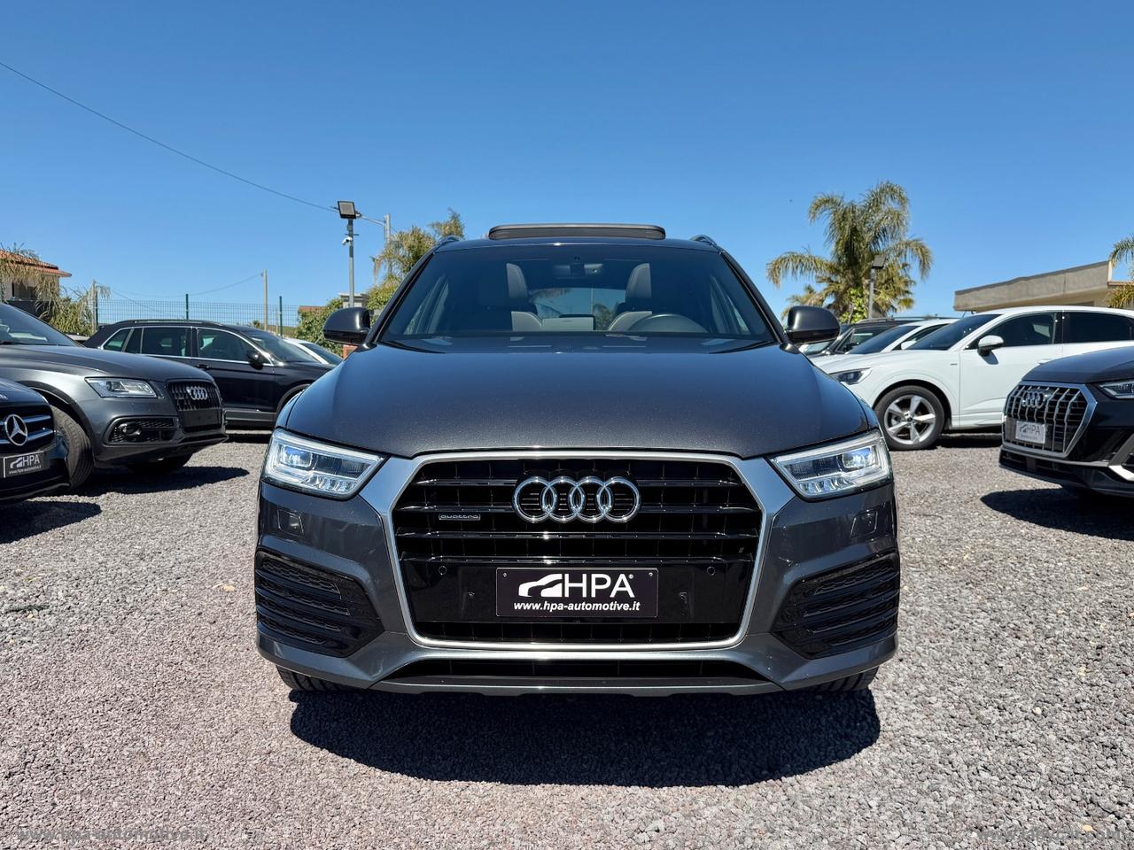 AUDI Q3 2.0TDI 184CV quattro S-LINE TETTO NAVI LED QUATTRO