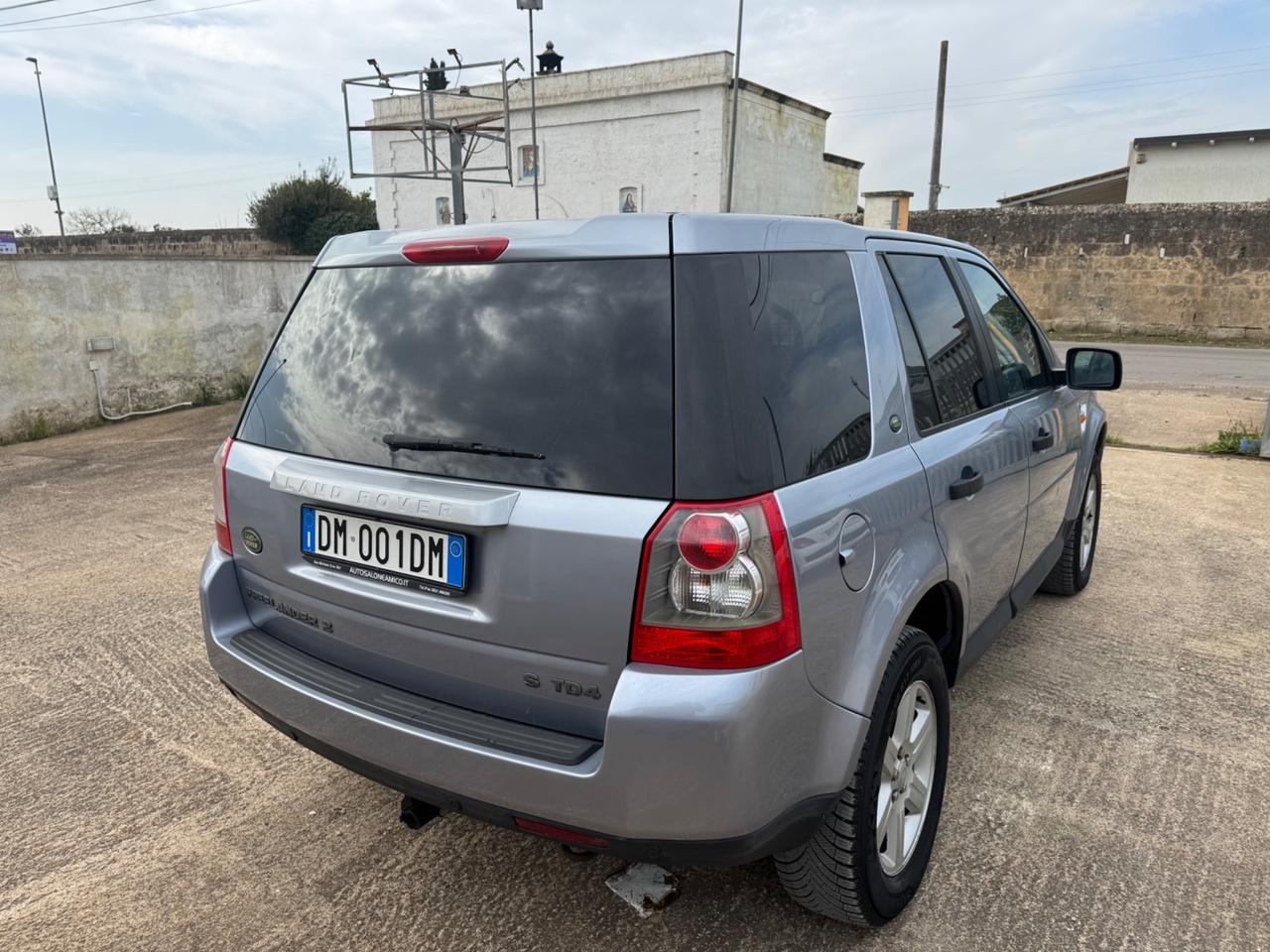 Land Rover Freelander 2.2 TD4 Gancio Autocarro