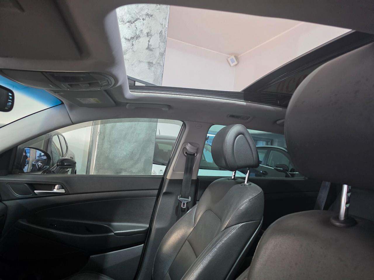 HYUNDAI Tucson 1.7 CRDI X Possible 1PROPRIETARIO