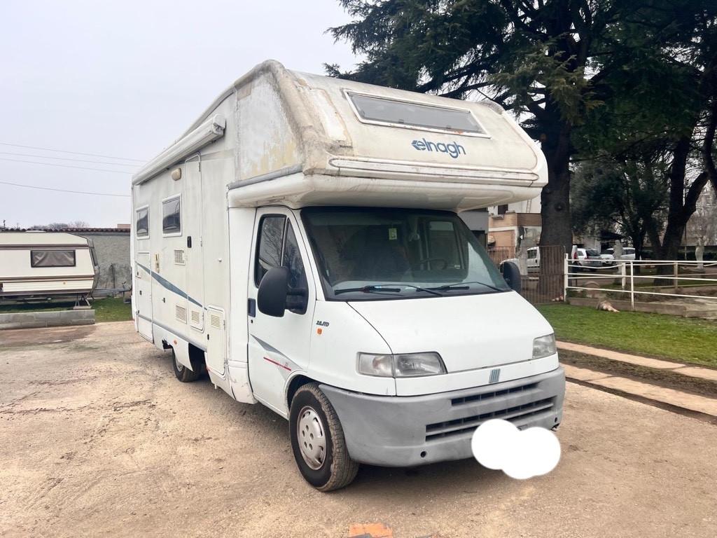 Elnagh Camper Elnag Con aria condizionata