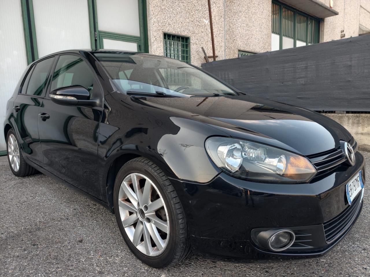 Volkswagen Golf 1.4 EURO 5 BENZINA AUTOMATICO 2010 UNIPRO