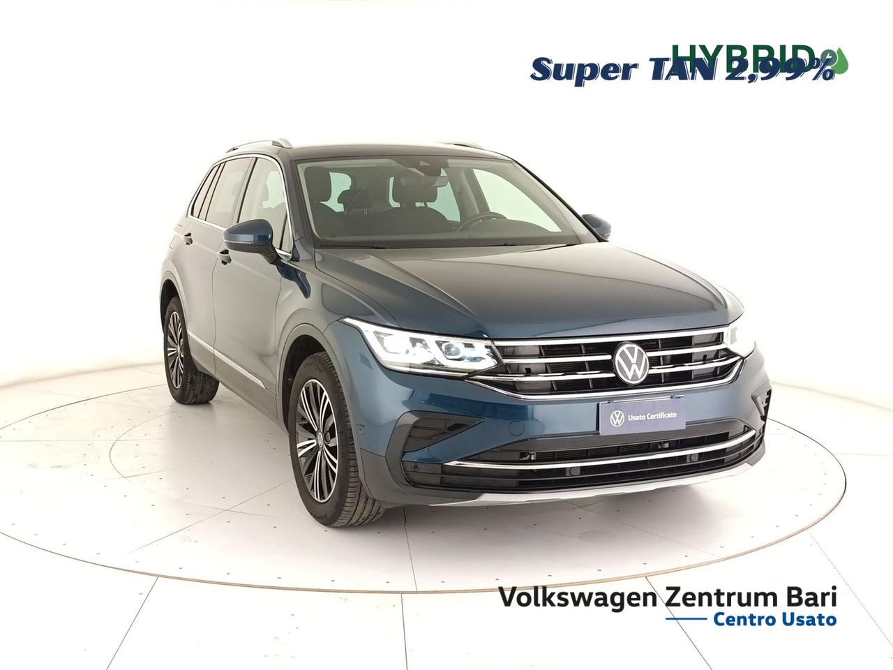 Volkswagen Tiguan 1.4 tsi eh elegance dsg