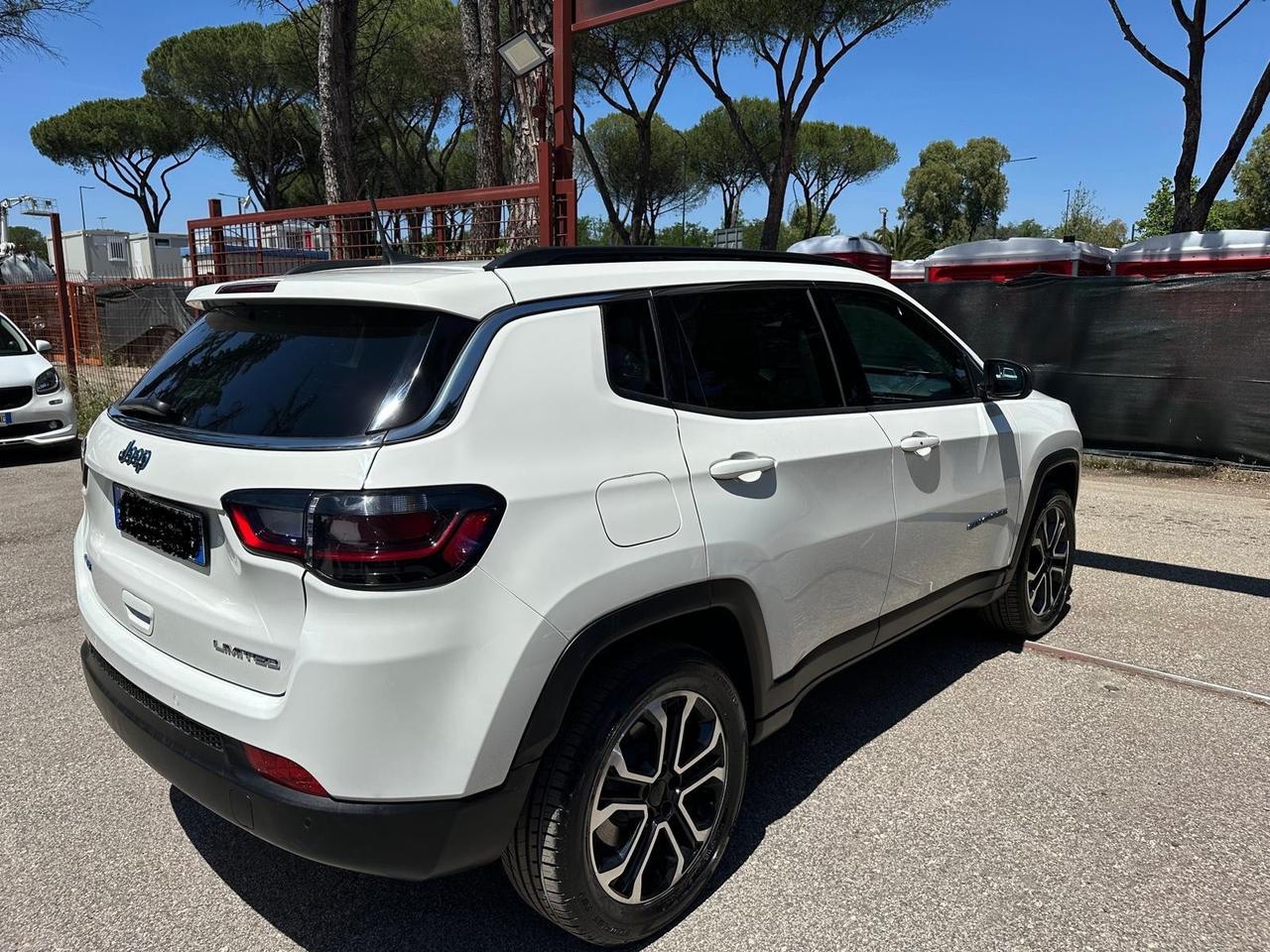 Jeep Compass 1.3 Turbo T4 190 CV PHEV AT6 4xe Night Eagle