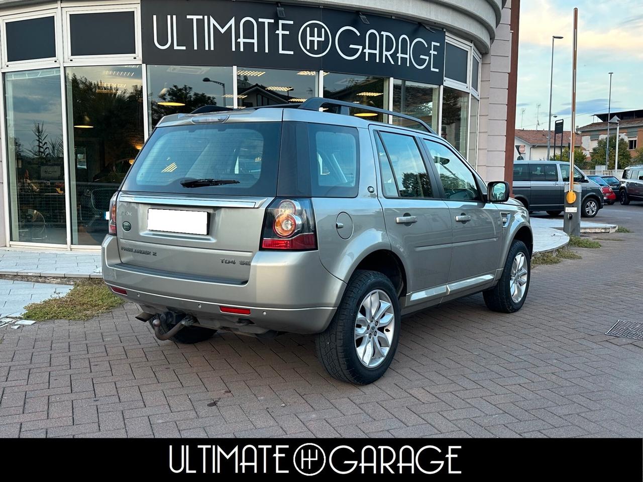Land Rover Freelander 2 2.2 TD4 S.W. SE