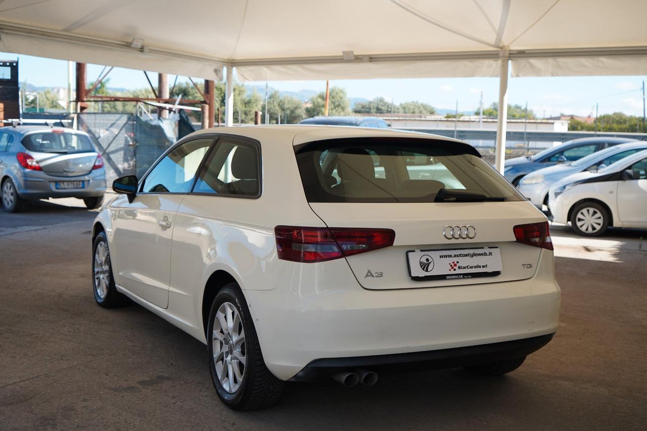 Audi A3 2.0 TDI Attraction 150 Cv