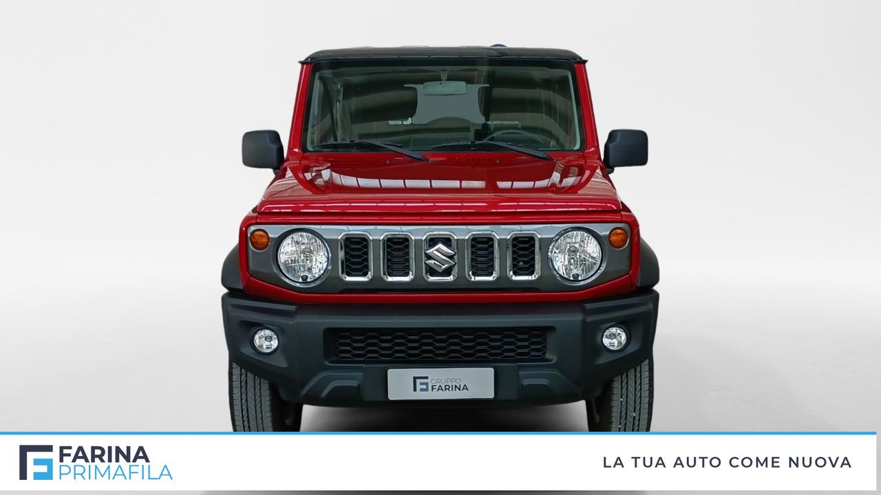 SUZUKI Jimny - JIMNY GLX 5-Porte 4WD 4-spt At