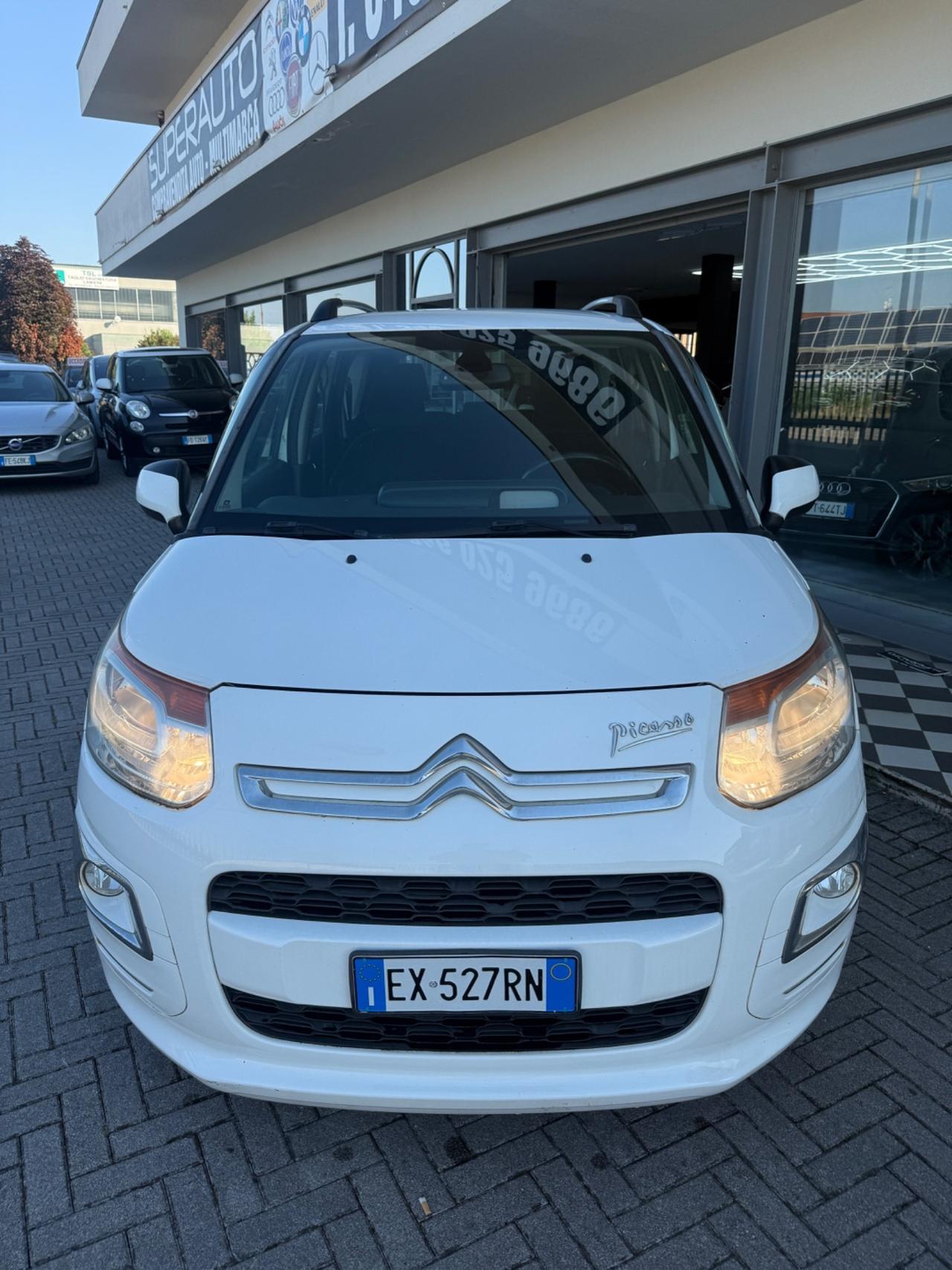 Citroen C3 Picasso 1.6 HDi 90 Exclusive