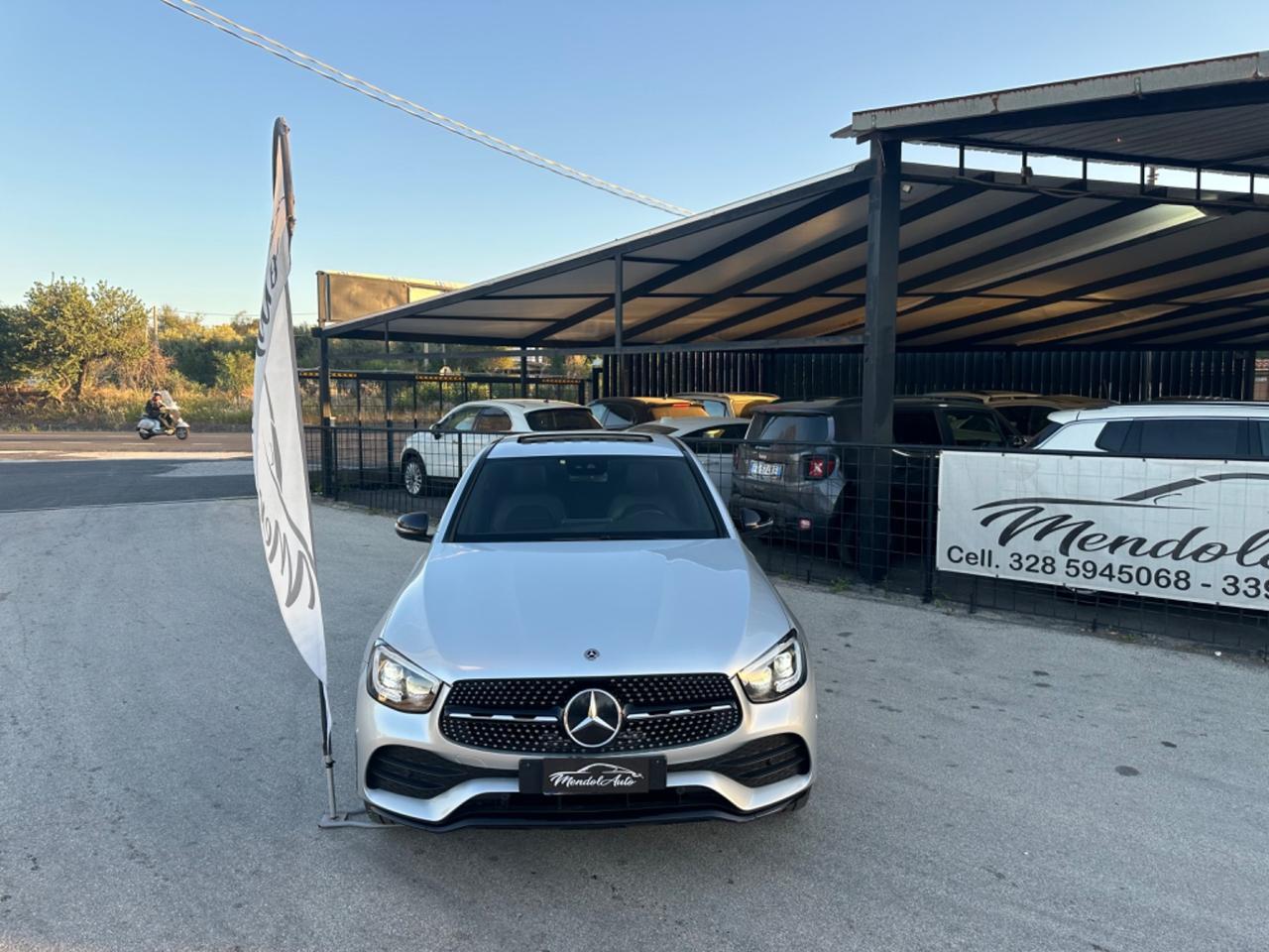 Mercedes-benz GLC 300 d coupèPremium Plus tua a 450€ al mese