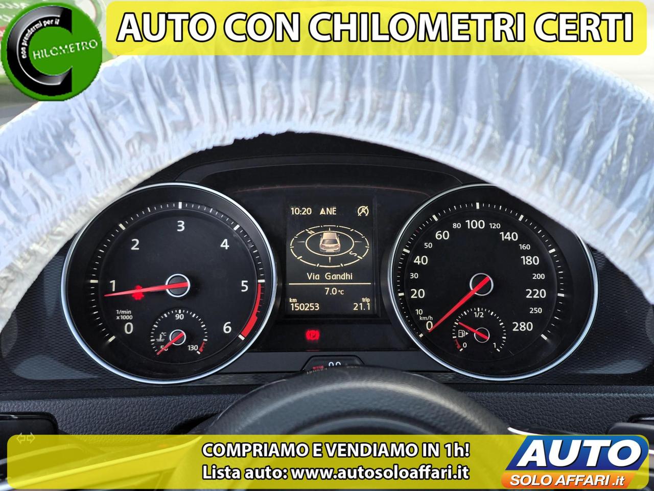 Volkswagen Golf 5 Porte Golf GTD 2.0 TDI DSG EURO6B NAVI/RATE/PERMUTE