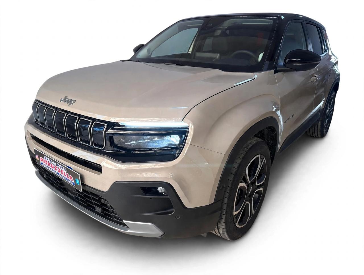Jeep Avenger 1.2 Turbo 100 CV Summit