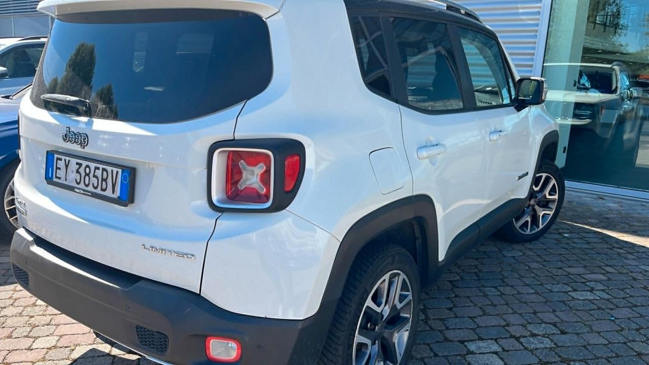 Jeep Renegade 2.0 Mjt 140CV 4X4 6M -LIMITED-