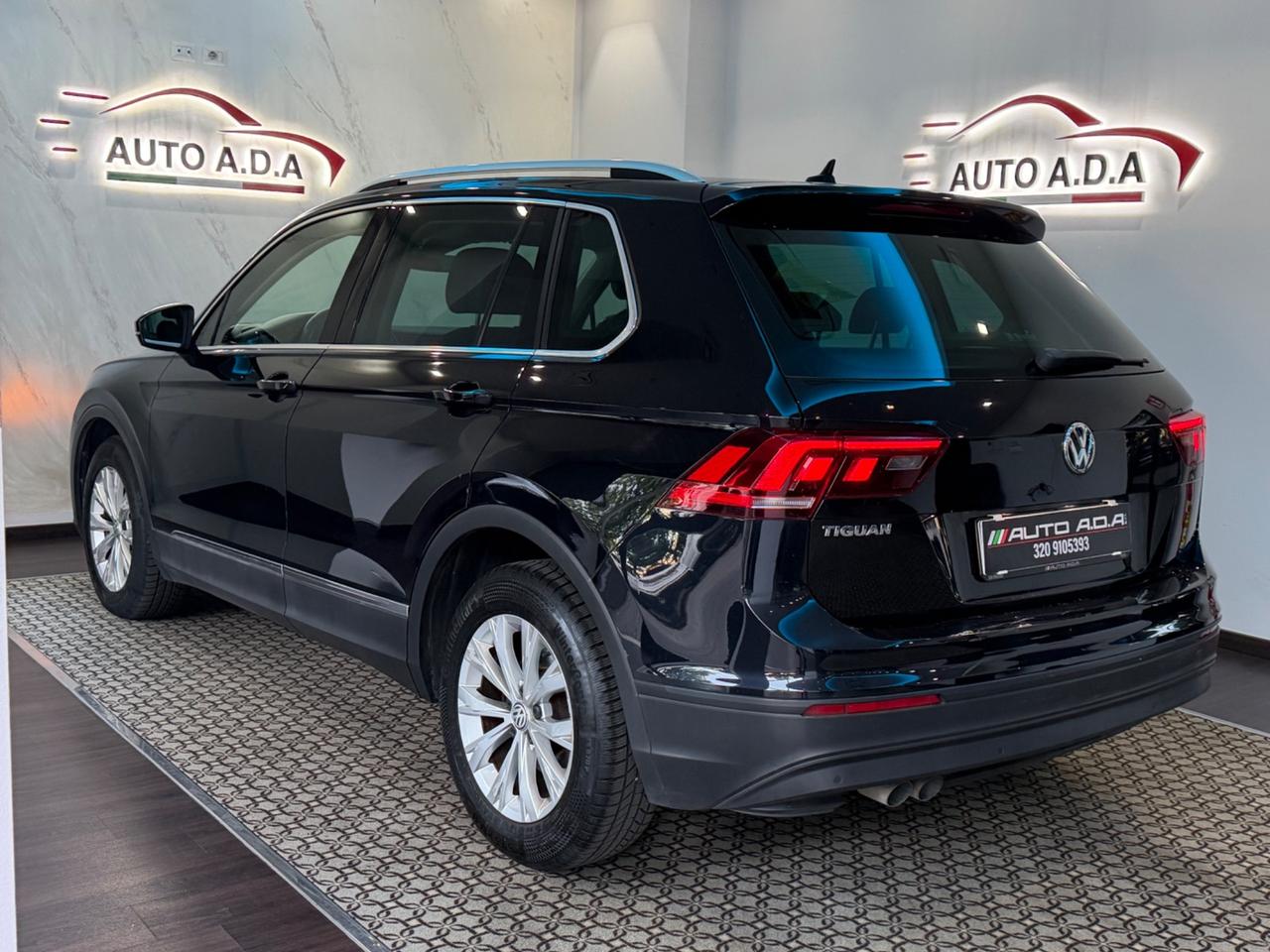 Volkswagen Tiguan 1.6 TDI SCR Sport BlueMotion Technology
