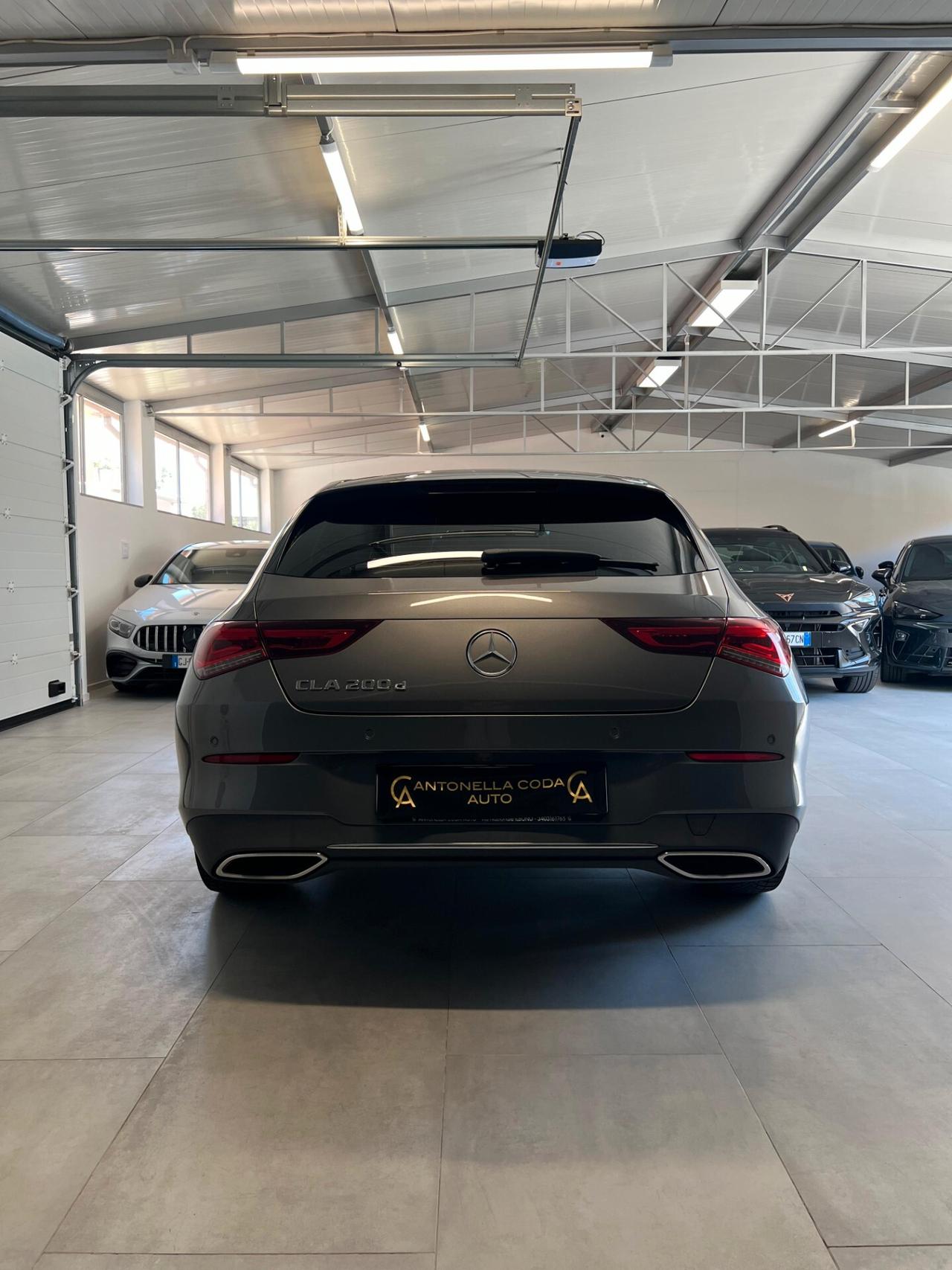 Mercedes-benz CLA 200 d Automatic Shooting Brake Executive