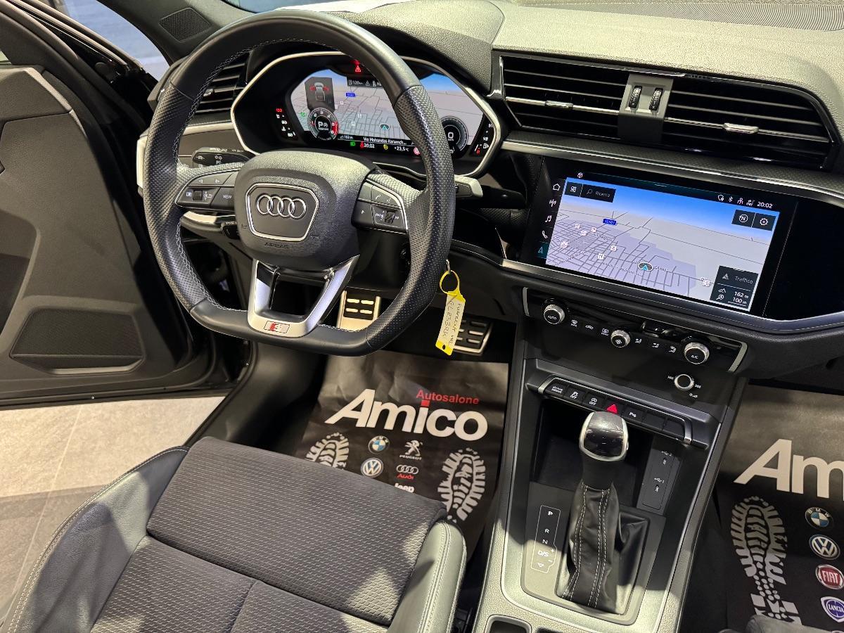 AUDI Q3 Sportback SPB 2.0 TDI 200CV Identity Black S-line