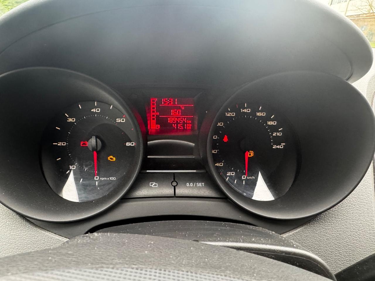 Seat Ibiza 1.2 TDI CR 5 porte Reference