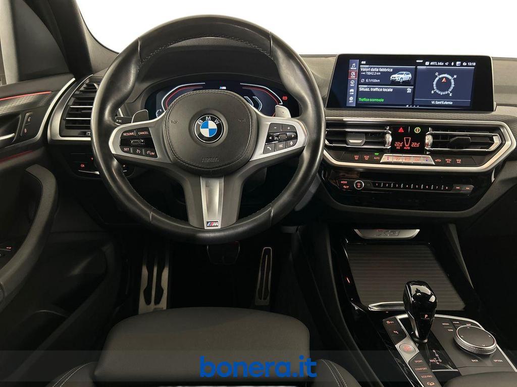 BMW X3 20 d Mild Hybrid 48V Msport xDrive Steptronic