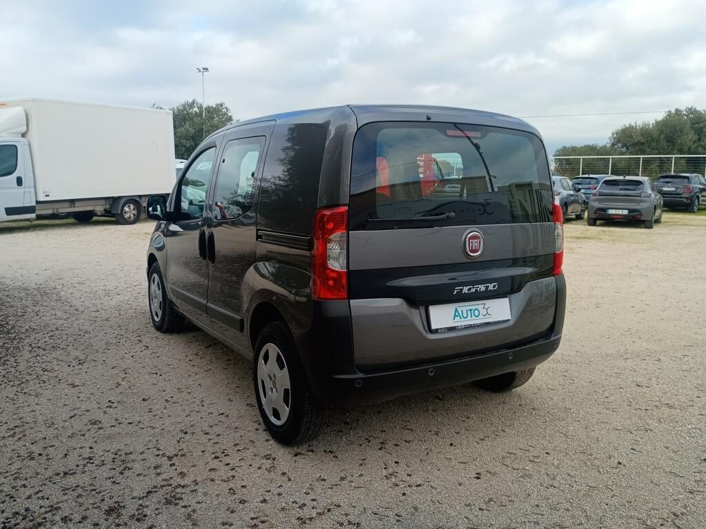 Fiat Fiorino 1.3 MJ 95CV Combinato Autocarro N1 4 posti KM0