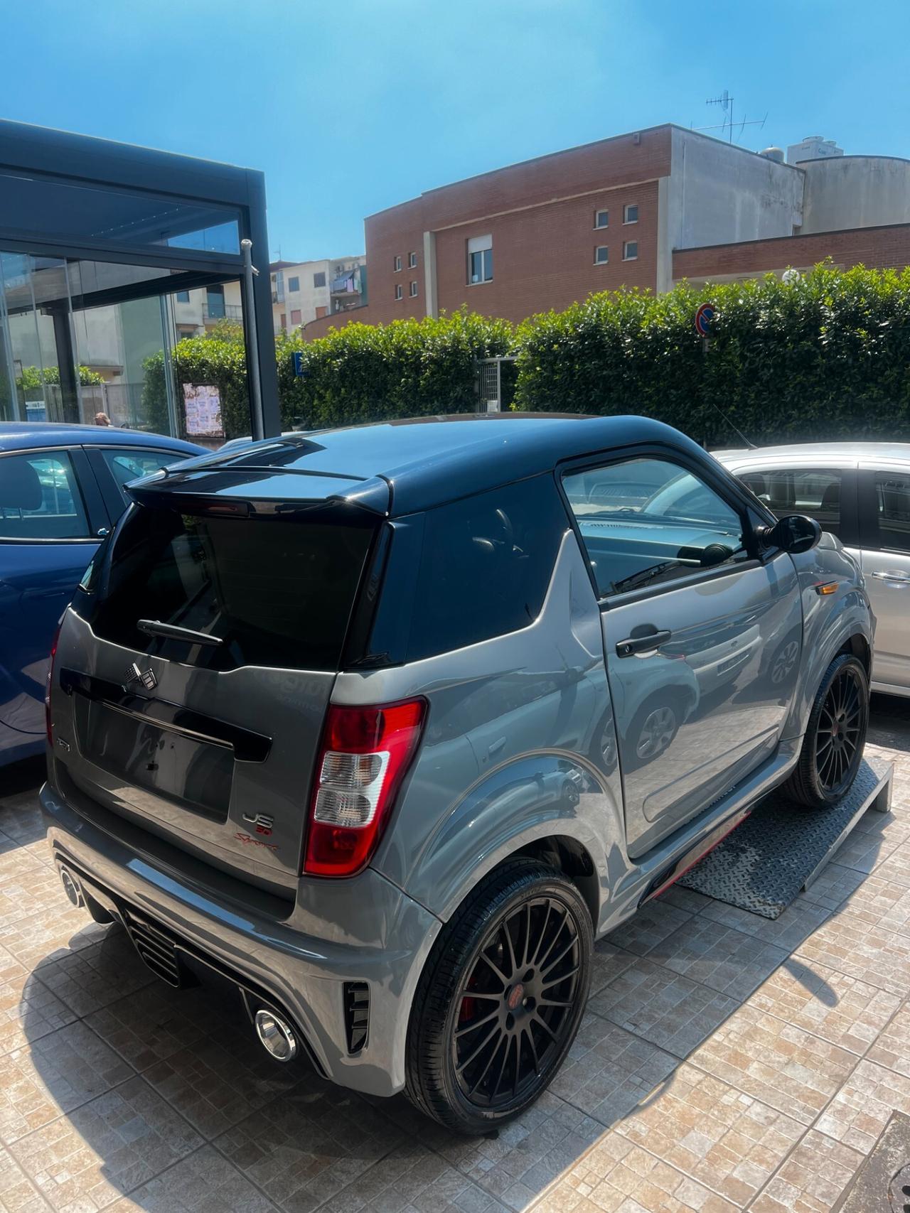Ligier JS JS50 Progress Sport Ultimate IMPIANTO STEREO CON EASY PARKING CON ARIA CONDIZIONATA