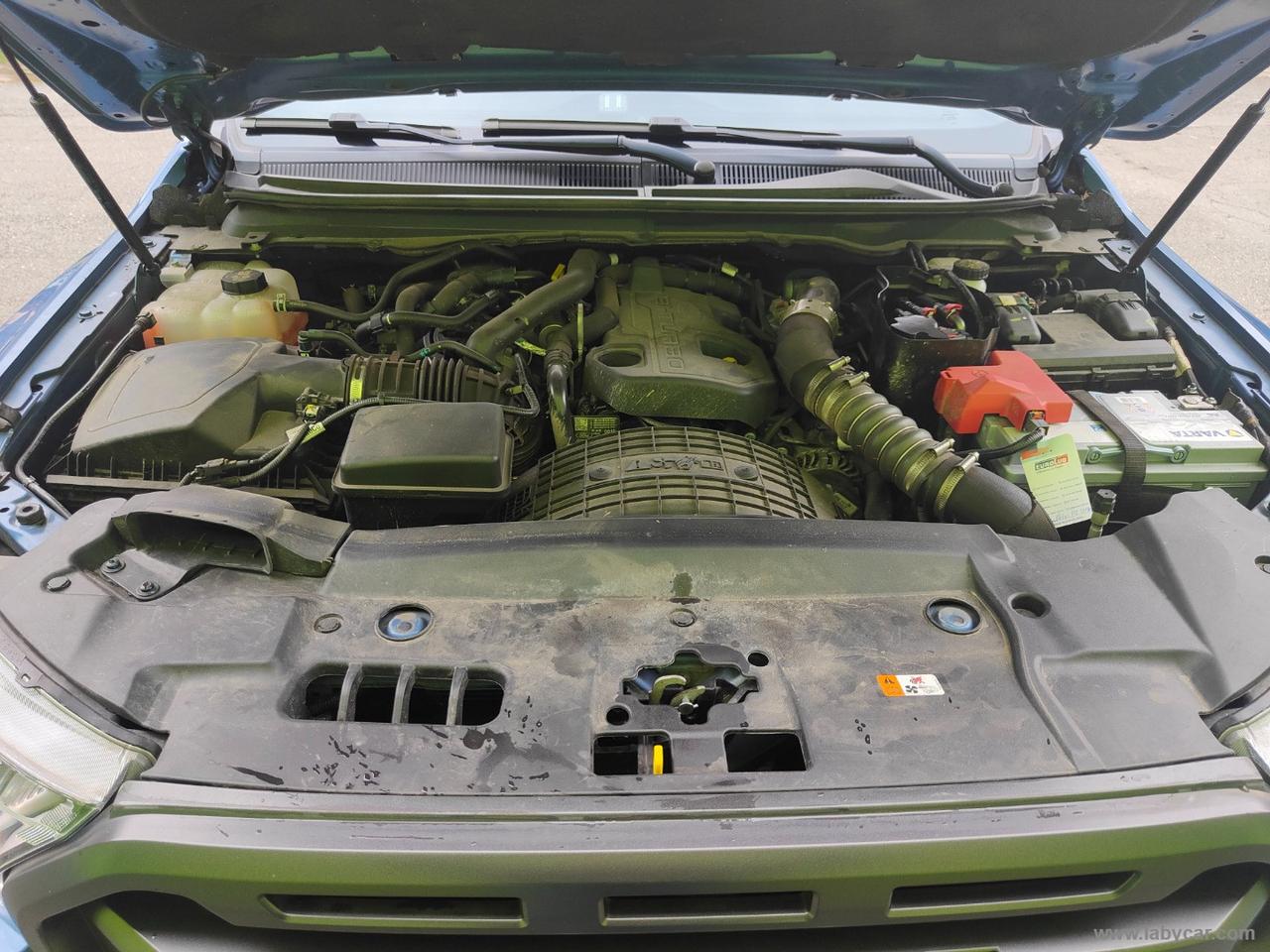 FORD Ranger Raptor 2.0TDCi aut. 213CV DC 5pt. WEBASTO