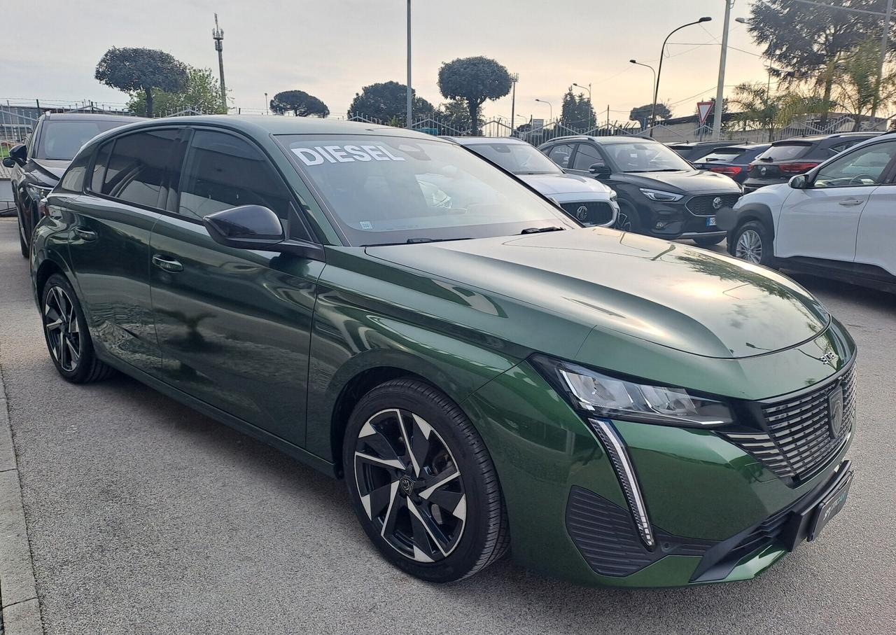 Peugeot 308 BlueHDi 130 EAT8 Allure Pack 2022