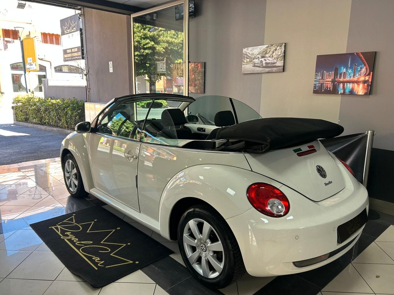 Volkswagen New Beetle 1.9 TDI 105CV Cabrio